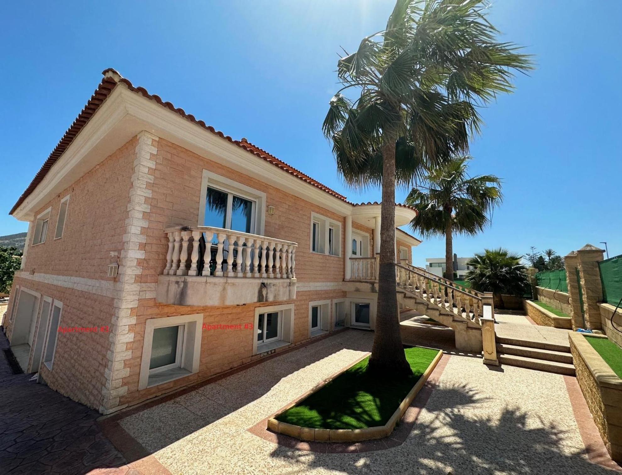 Ferienwohnung Benidorm L'Alfas del Pi Exterior foto
