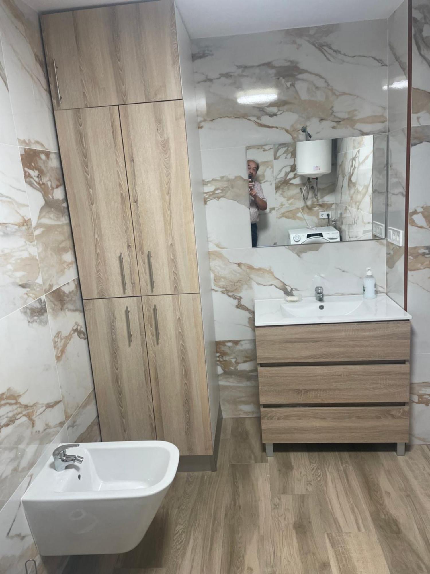 Ferienwohnung Benidorm L'Alfas del Pi Exterior foto