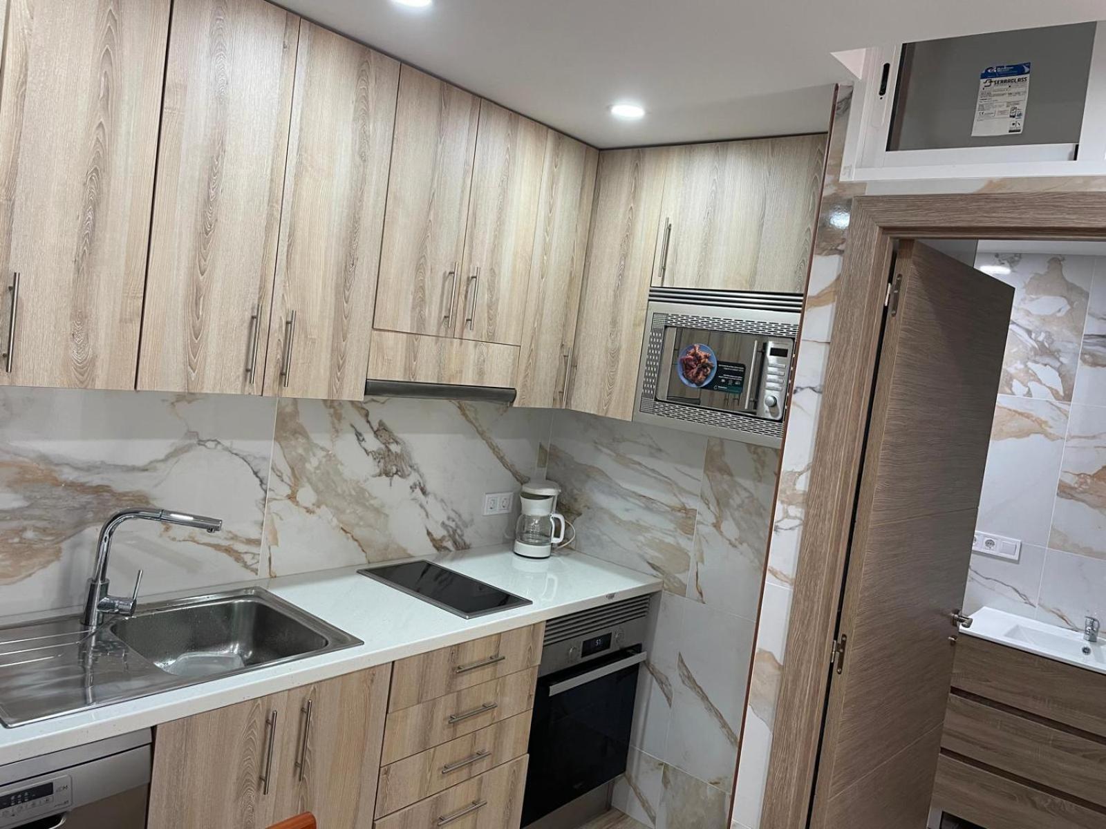 Ferienwohnung Benidorm L'Alfas del Pi Exterior foto